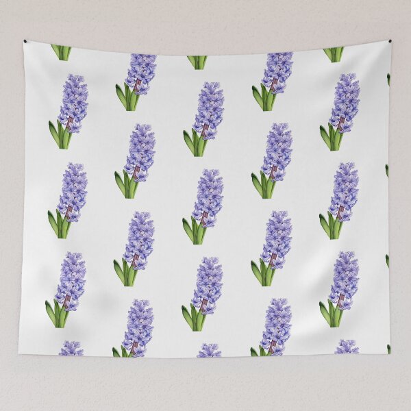 Item preview, Watercolor Hyacinth Flower designed and sold by VvdVenDesign.