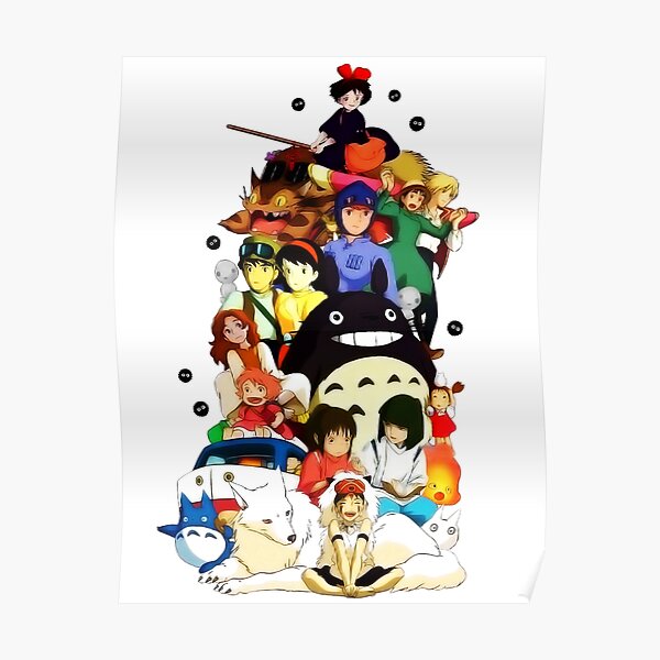 Porco Rosso Poster Tribute to Hayao Miyazaki