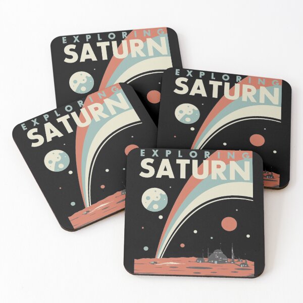 Item preview, Exploring Saturn designed and sold by KNStore001.