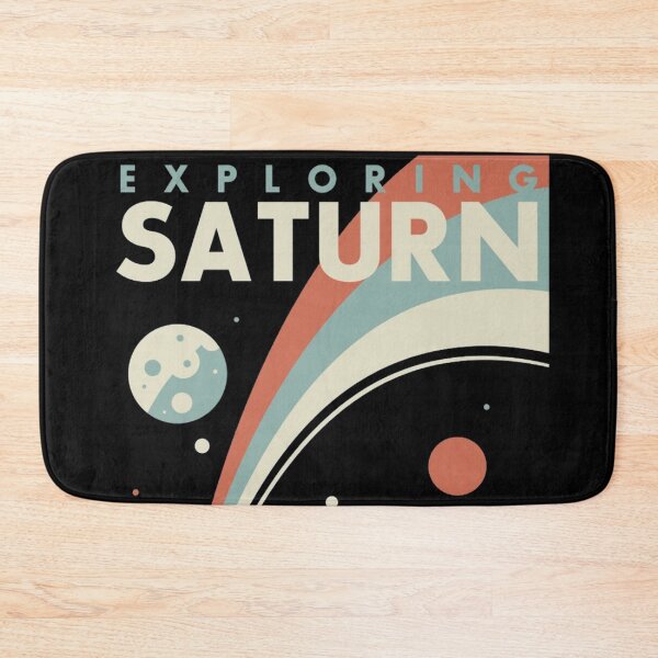 Item preview, Exploring Saturn designed and sold by KNStore001.