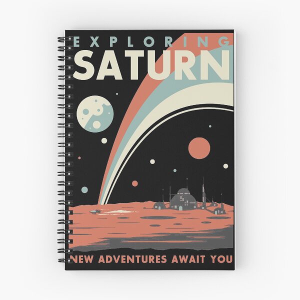 Item preview, Exploring Saturn designed and sold by KNStore001.