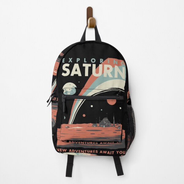 Item preview, Exploring Saturn designed and sold by KNStore001.