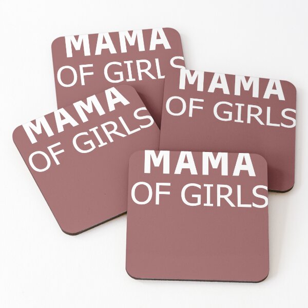 Item preview,  Mama Of Girls T-Shirt for Women Blessed Mama Shirt designed and sold by FunnyDSN.