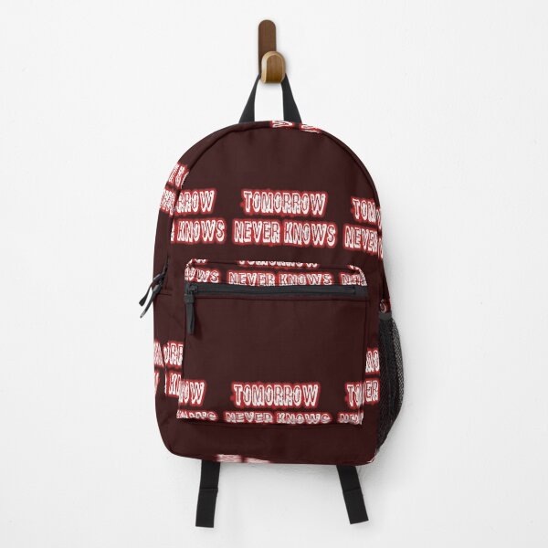 Item preview, Tomorrow Never Knows designed and sold by QuotesDogma.