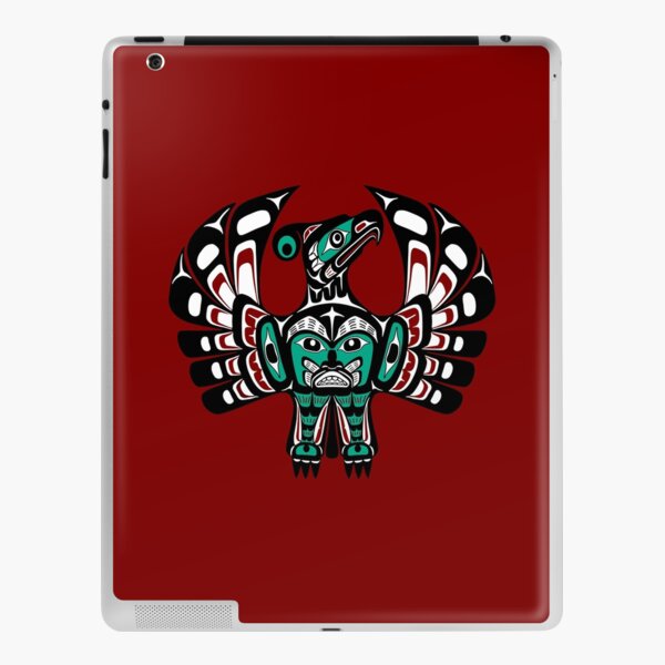 Northwest Pacific coast Haida art Thunderbird iPad Skin