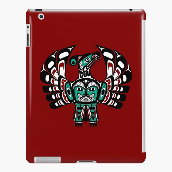Northwest Pacific coast Haida art Thunderbird iPad Snap Case