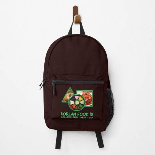 Item preview, korean food is calling and i must go, korean food, kimchi, bibimbap designed and sold by doctors-apparel.