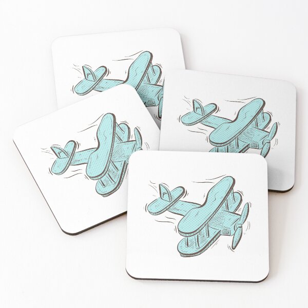Item preview, Plane handdrawn Vintage Design  designed and sold by line13artdesign.