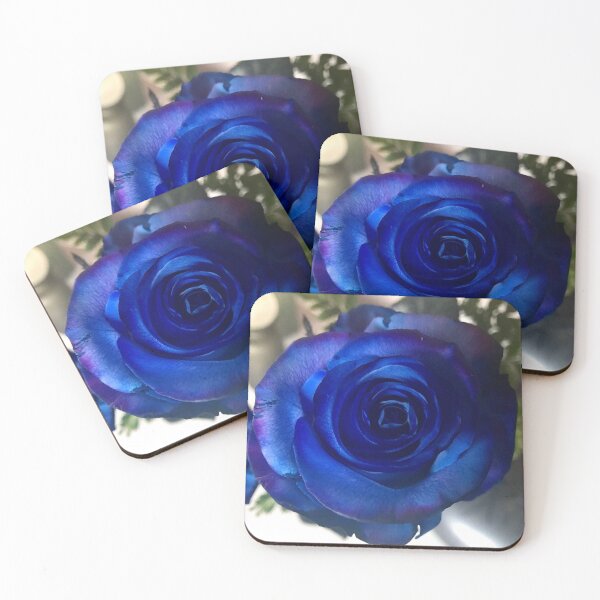 Item preview, Blue Bell Rose designed and sold by Little Red Art.