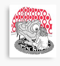 Blink! Canvas Print