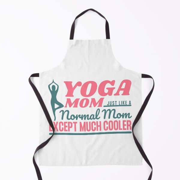 Item preview, Yoga mom, cooler mom. designed and sold by Unchainthebeast.