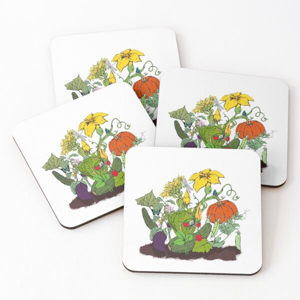 Item preview, Plants garden vegetables fruit nature gift idea designed and sold by LuminOrb.