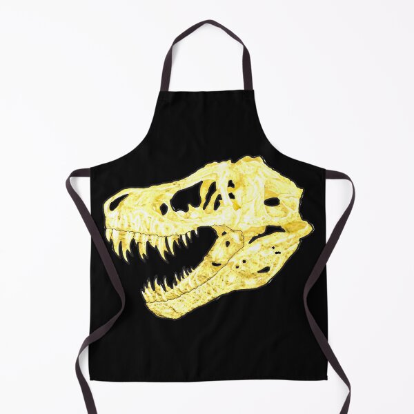 Item preview, GOLDEN T-REX SKULL designed and sold by GOTOCREATE.