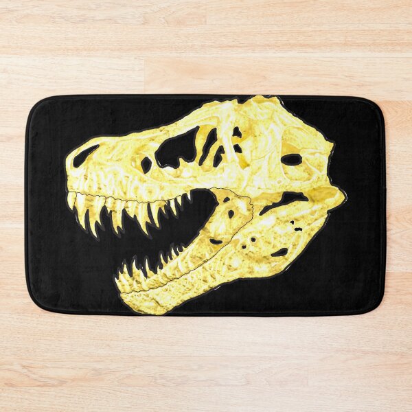 Item preview, GOLDEN T-REX SKULL designed and sold by GOTOCREATE.
