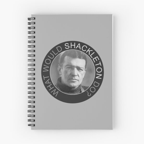 Artikelvorschau, Was würde Shackleton tun? entworfen und verkauft von statement79.