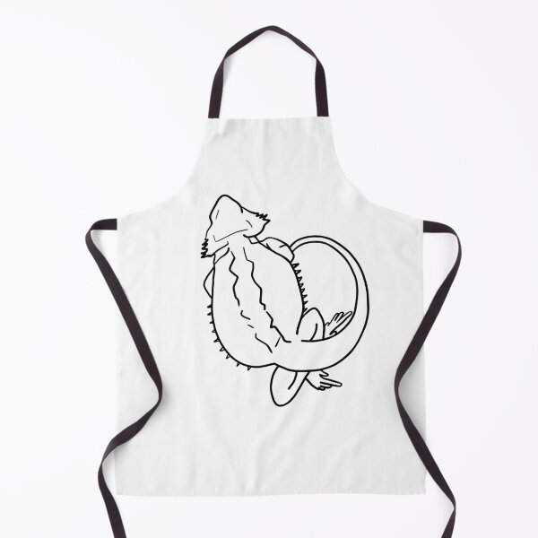 Item preview, Bearded Dragon Sleeping designed and sold by PrileyRileyArt.