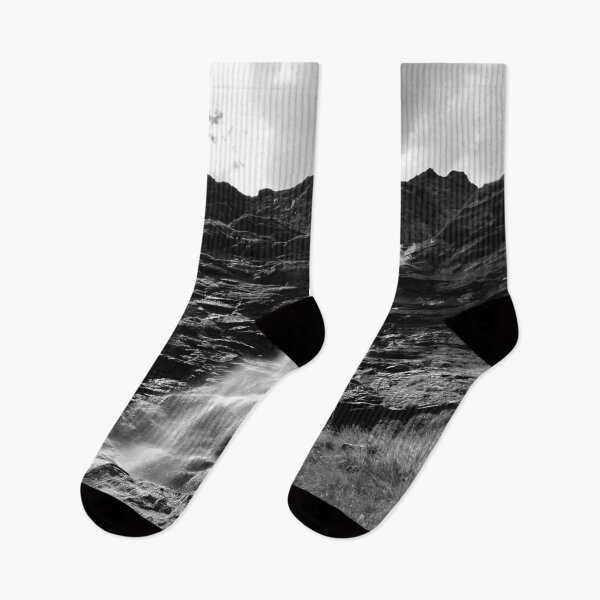 Item preview, Waterfall black designed and sold by WalderDesign.