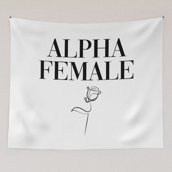 Item preview, Alpha Female designed and sold by ricknosis.