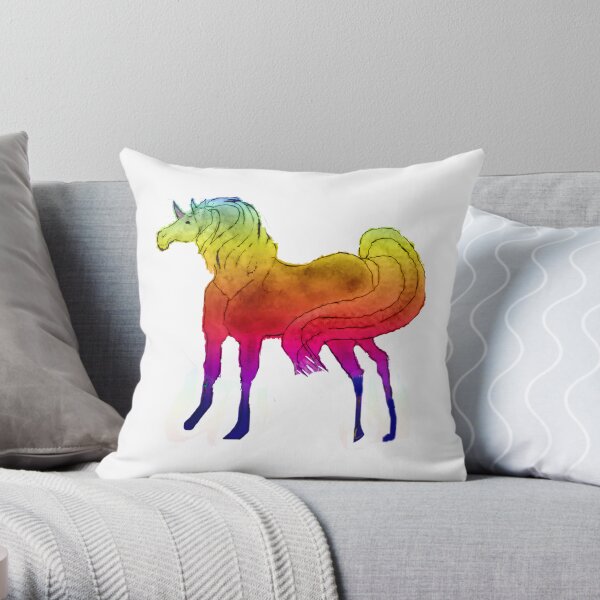 Unicorn Dream Throw Pillow