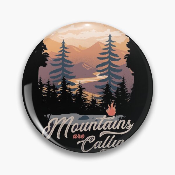 Item preview, Mountains are Calling designed and sold by KNStore001.