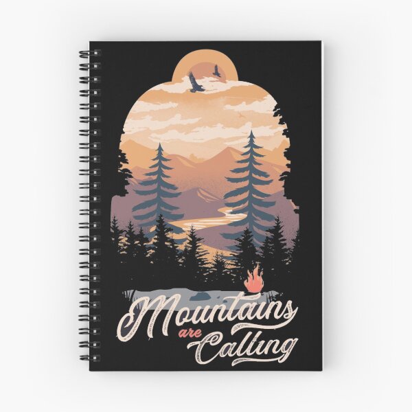 Item preview, Mountains are Calling designed and sold by KNStore001.