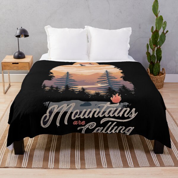 Item preview, Mountains are Calling designed and sold by KNStore001.