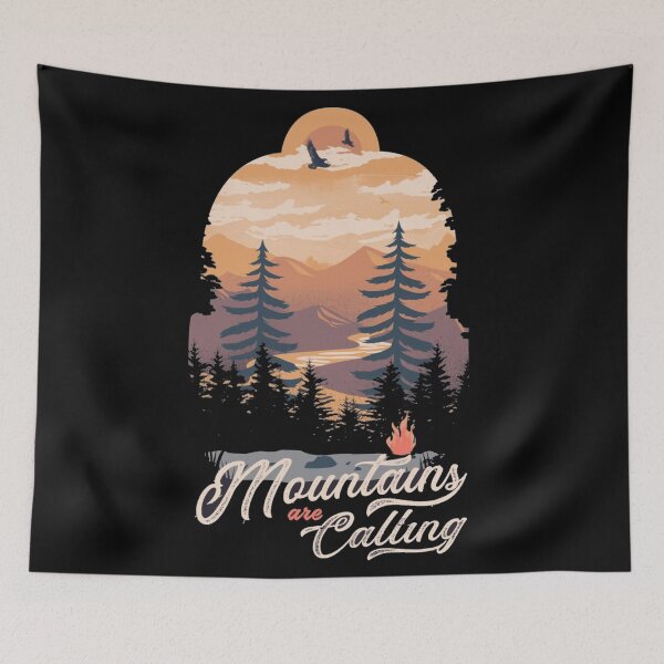 Item preview, Mountains are Calling designed and sold by KNStore001.