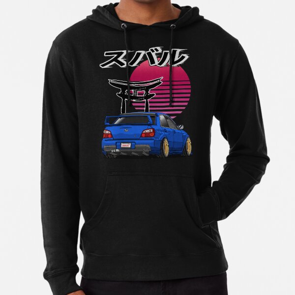 Subie Drift King Leichter Hoodie