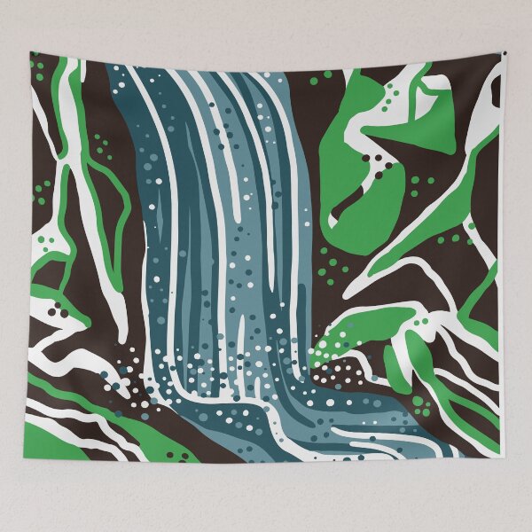 Item preview, Iceland: Seljalandsfoss designed and sold by Lineastic.