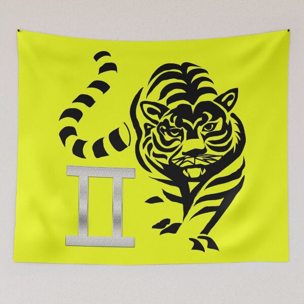 Item preview, Year of tiger, Gemini designed and sold by helenkaiy.
