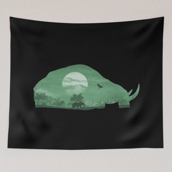 Item preview, Wild Life Elephan designed and sold by KNStore001.