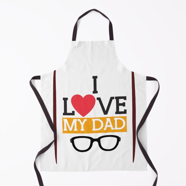 Item preview, i love dad designed and sold by HasnaanMohsin.