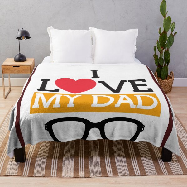 Item preview, i love dad designed and sold by HasnaanMohsin.
