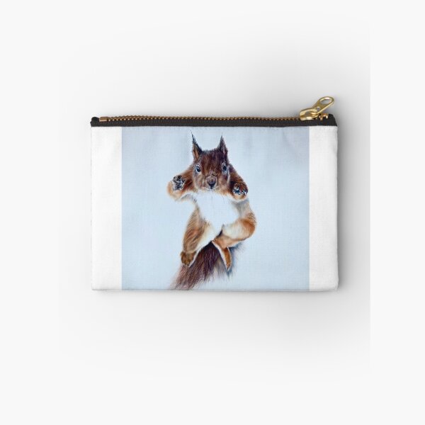 Item preview, Red Squirrel in the snow designed and sold by sarah-davey-art.
