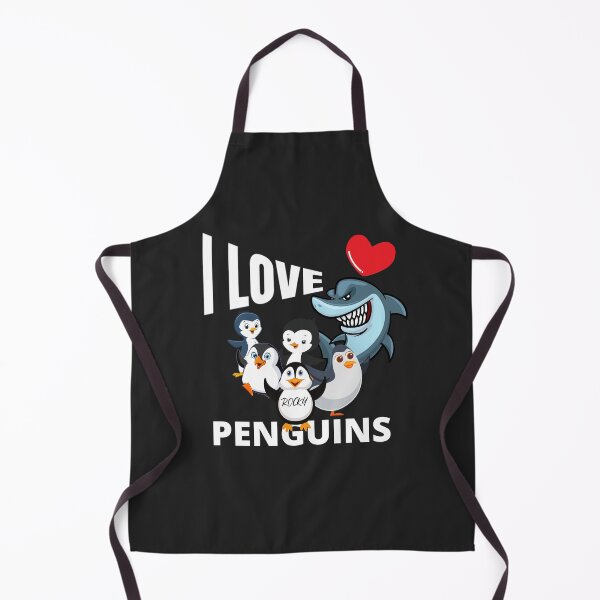 Item preview, I LOVE, PENGUINS, PENGUIN RUSH, HUNGRY SHARK, designed and sold by R B Chrystal.