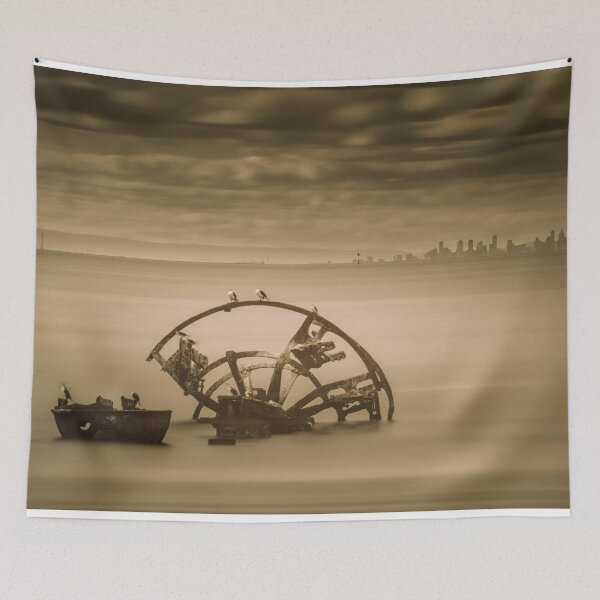 Item preview, Wreck of the Ozone designed and sold by iansmissenphoto.