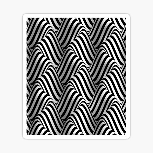 Realistic kaleidoscopic background Sticker