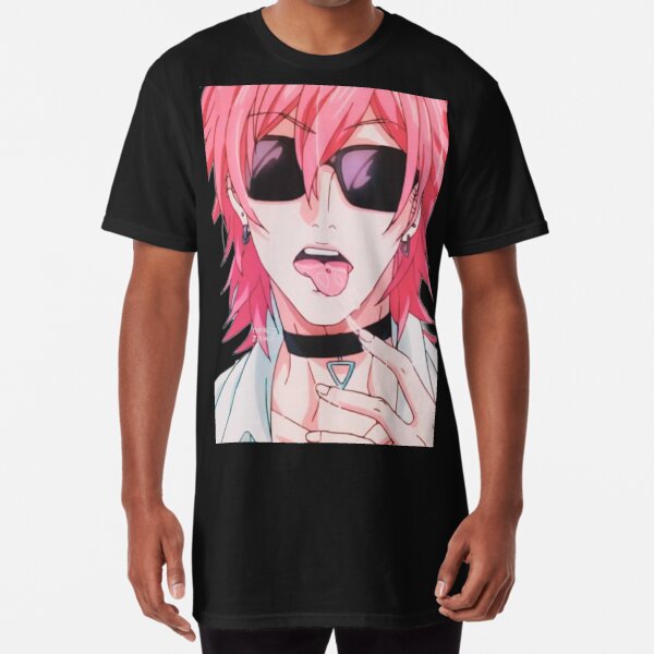 Camiseta Anime Yarichin Club Yaoi BL Unissex