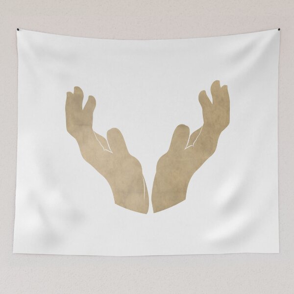Item preview, Paper Hands designed and sold by AhMath.