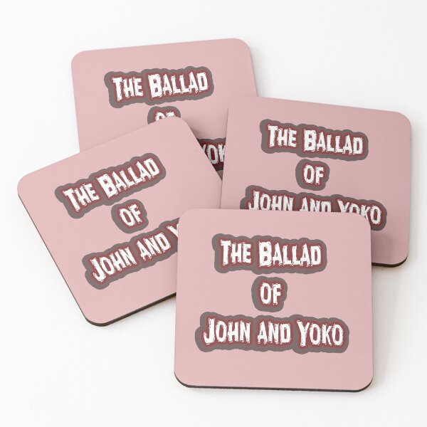Item preview, The Ballad of John and Yoko designed and sold by QuotesDogma.
