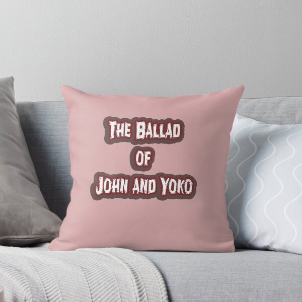 Item preview, The Ballad of John and Yoko designed and sold by QuotesDogma.