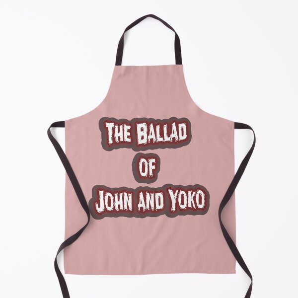 Item preview, The Ballad of John and Yoko designed and sold by QuotesDogma.