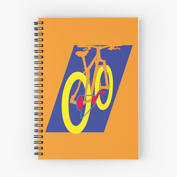 Item preview, Copy of Pop Art Orange Hardtail MTB designed and sold by RabeDesigns.