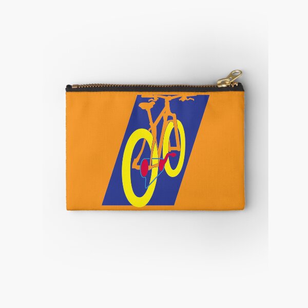 Item preview, Copy of Pop Art Orange Hardtail MTB designed and sold by RabeDesigns.