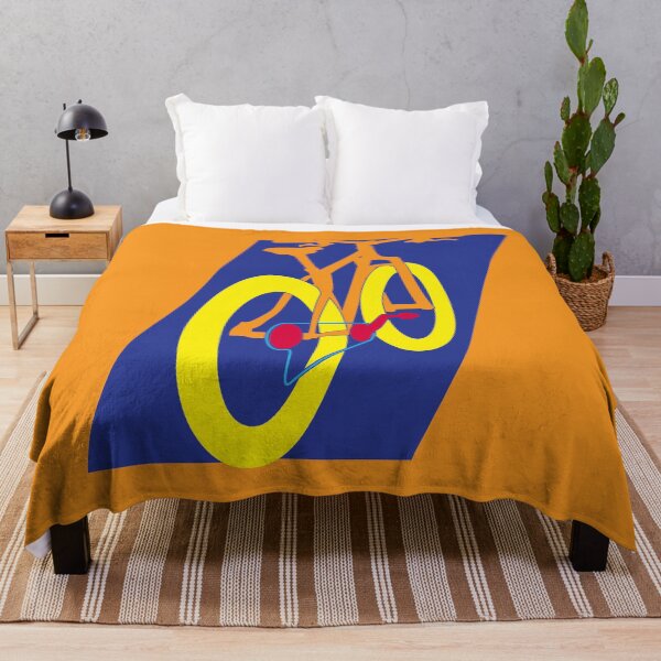 Item preview, Copy of Pop Art Orange Hardtail MTB designed and sold by RabeDesigns.