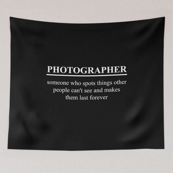 Item preview, Funny Photographer Definition designed and sold by Swarno.