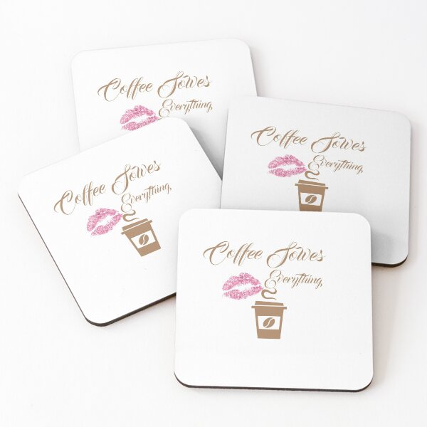 Item preview, Coffee Solves Everything designed and sold by mouda20.