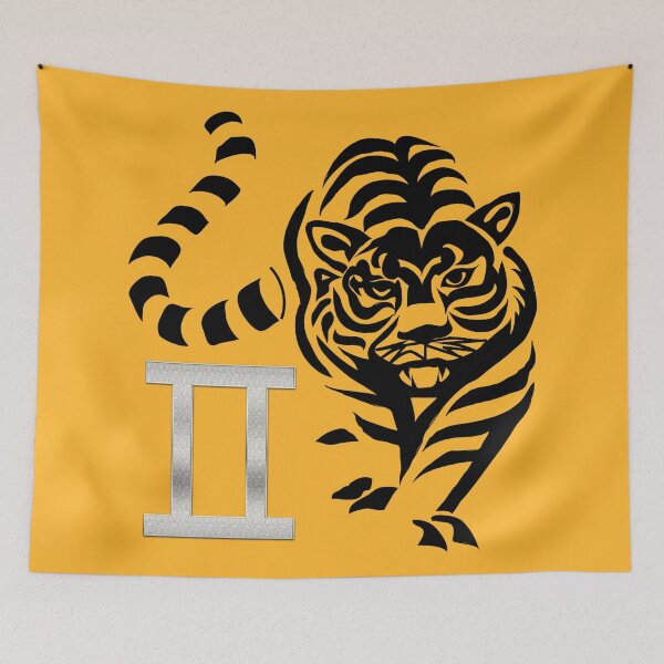 Item preview, Year of tiger, Gemini designed and sold by helenkaiy.