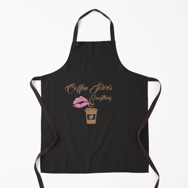Item preview, Coffee Solves Everything designed and sold by mouda20.