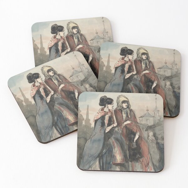 Item preview, Two Women in a Spanish Town designed and sold by LP.